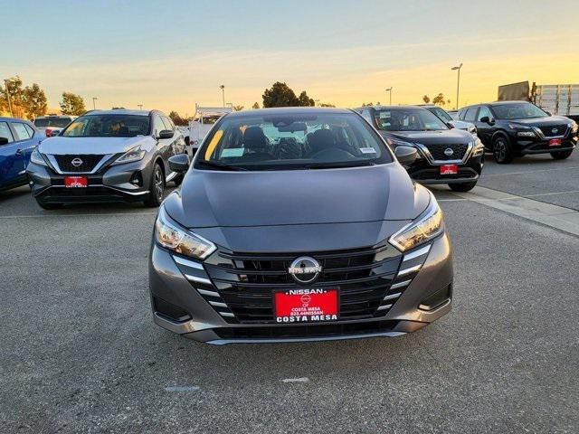 new 2025 Nissan Versa car, priced at $21,795