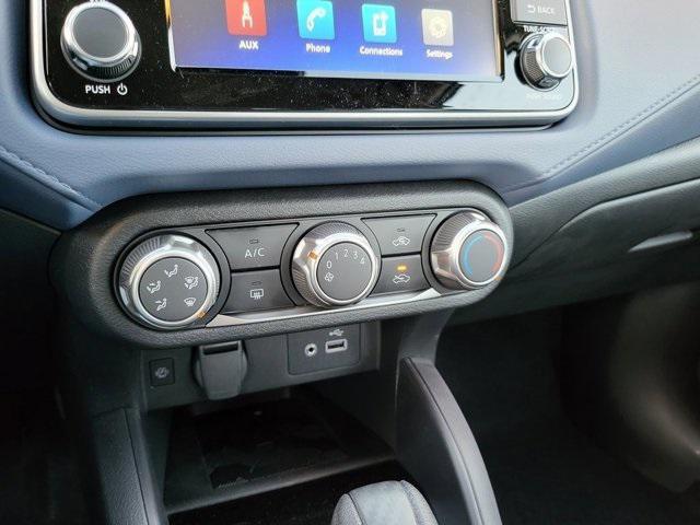 new 2025 Nissan Versa car, priced at $21,795
