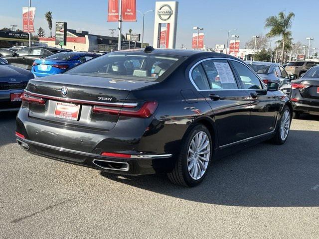 used 2022 BMW 740 car, priced at $36,498