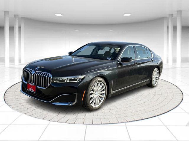 used 2022 BMW 740 car, priced at $36,498