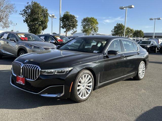 used 2022 BMW 740 car, priced at $36,498