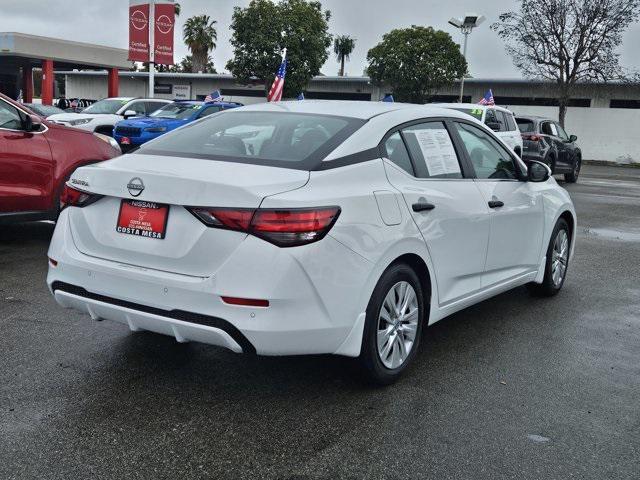 used 2024 Nissan Sentra car, priced at $19,829