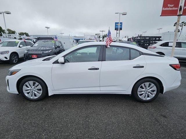 used 2024 Nissan Sentra car, priced at $19,829