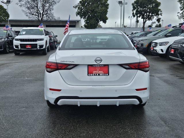 used 2024 Nissan Sentra car, priced at $19,829