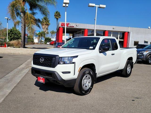 new 2024 Nissan Frontier car, priced at $33,470