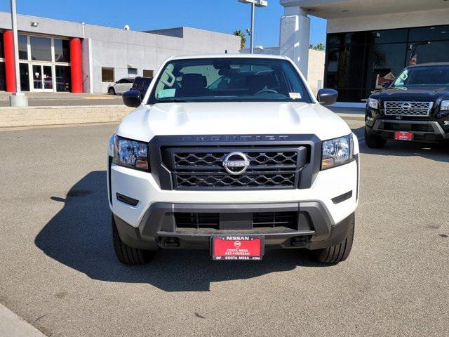 new 2024 Nissan Frontier car, priced at $33,470