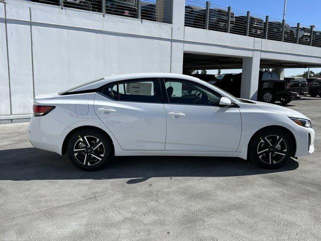 new 2025 Nissan Sentra car, priced at $24,855