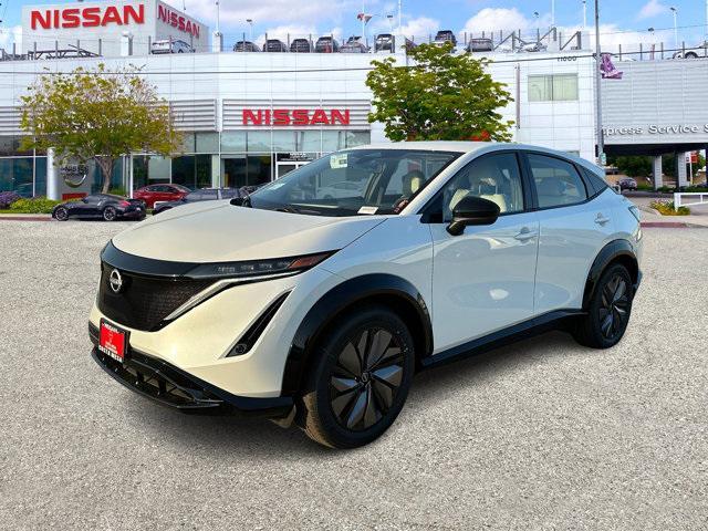 new 2024 Nissan ARIYA car, priced at $43,840