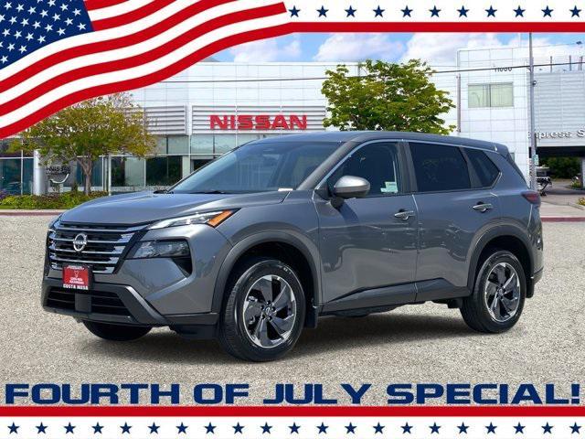 new 2025 Nissan Rogue car, priced at $30,265