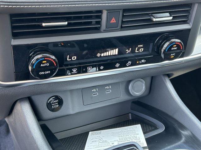 new 2025 Nissan Rogue car, priced at $30,265