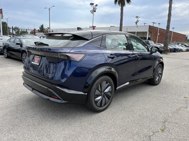 new 2024 Nissan ARIYA car, priced at $42,075