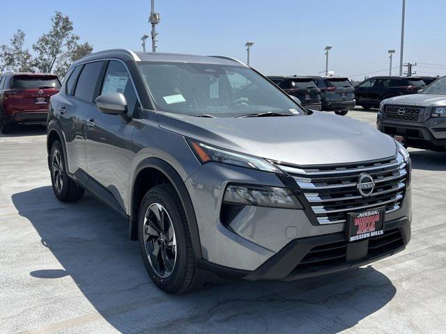 new 2024 Nissan Rogue car, priced at $34,905