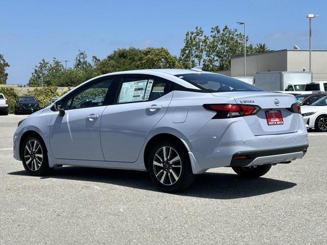 new 2025 Nissan Versa car, priced at $22,315