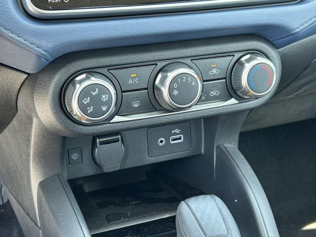 new 2025 Nissan Versa car, priced at $22,315