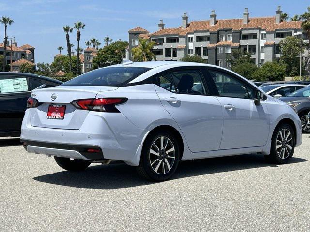 new 2025 Nissan Versa car, priced at $22,315
