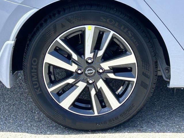 new 2025 Nissan Versa car, priced at $22,315
