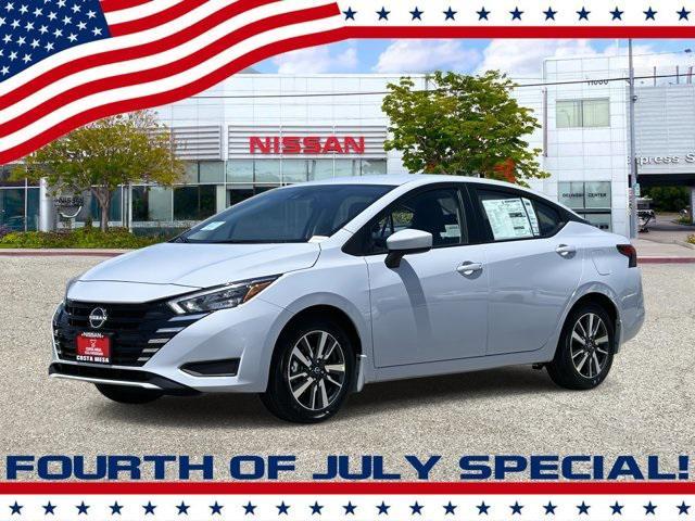 new 2025 Nissan Versa car, priced at $22,315