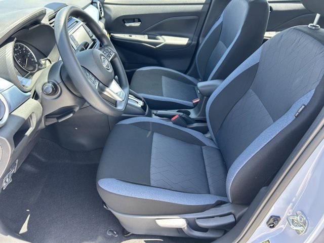 new 2025 Nissan Versa car, priced at $22,315