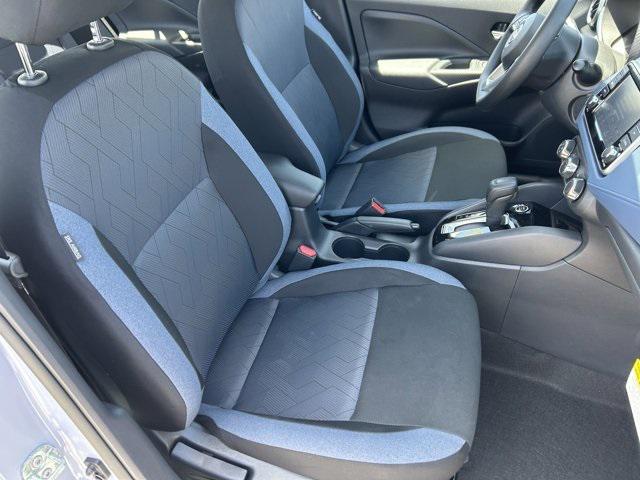 new 2025 Nissan Versa car, priced at $22,315