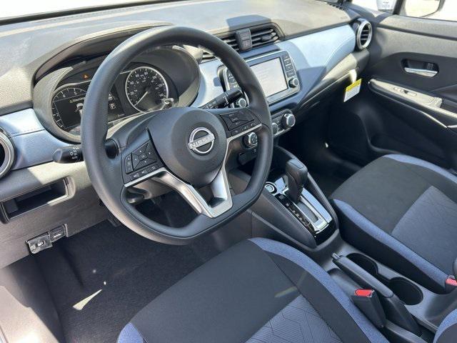 new 2025 Nissan Versa car, priced at $22,315