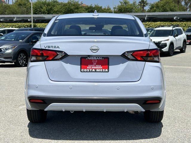 new 2025 Nissan Versa car, priced at $22,315