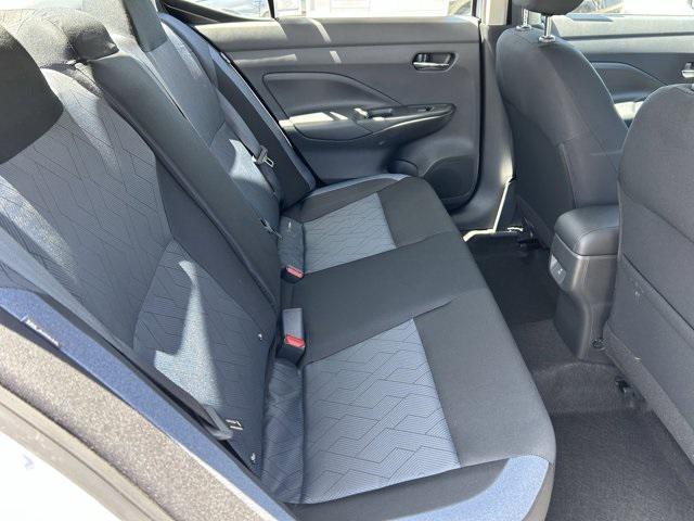 new 2025 Nissan Versa car, priced at $22,315