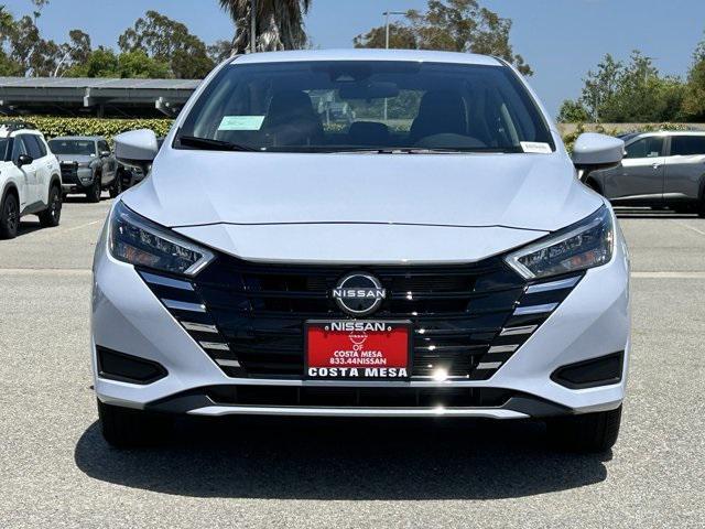 new 2025 Nissan Versa car, priced at $22,315
