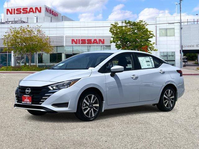 new 2025 Nissan Versa car, priced at $22,315