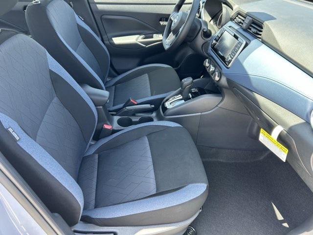 new 2025 Nissan Versa car, priced at $22,315