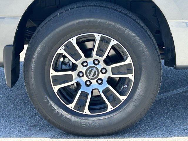 used 2023 Nissan Titan car, priced at $38,593