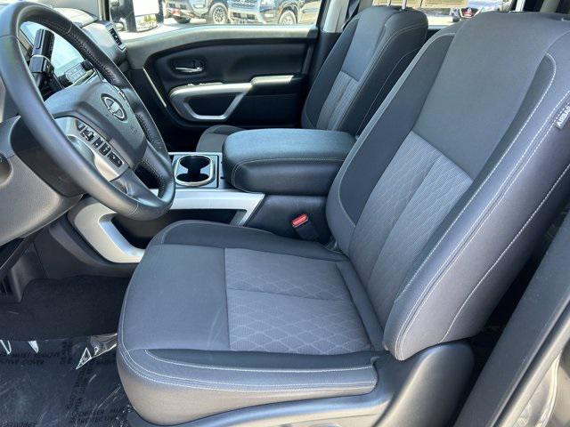 used 2023 Nissan Titan car, priced at $38,593