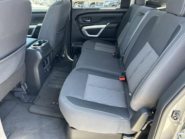 used 2023 Nissan Titan car, priced at $38,593