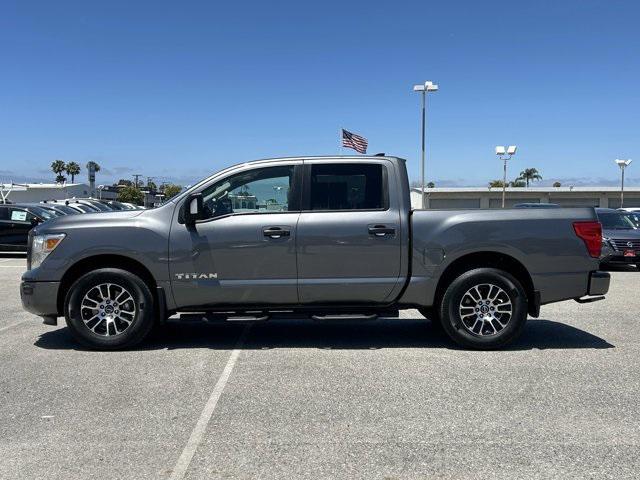 used 2023 Nissan Titan car, priced at $38,593
