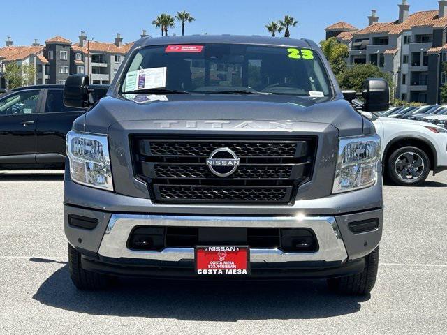 used 2023 Nissan Titan car, priced at $38,593