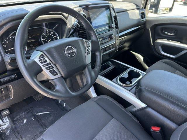 used 2023 Nissan Titan car, priced at $38,593