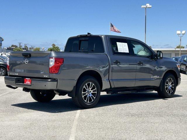 used 2023 Nissan Titan car, priced at $38,593