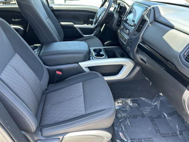 used 2023 Nissan Titan car, priced at $38,593