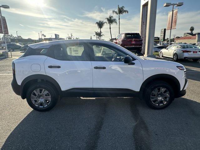 new 2025 Nissan Kicks car, priced at $23,725