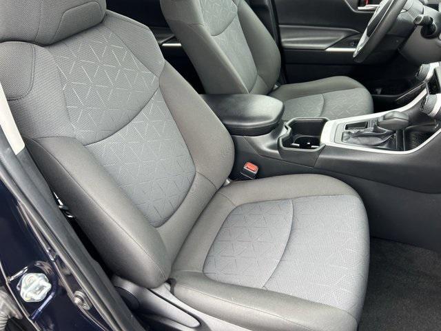 used 2022 Toyota RAV4 car, priced at $28,054