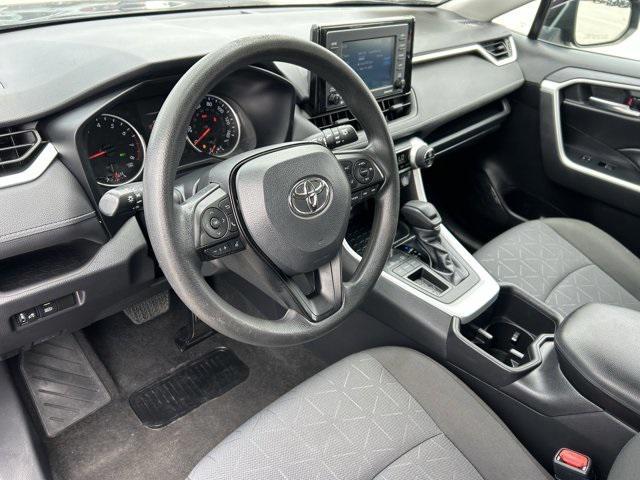 used 2022 Toyota RAV4 car, priced at $28,054
