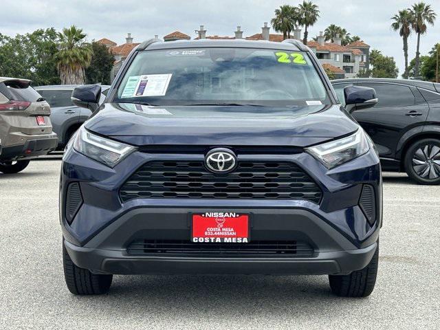 used 2022 Toyota RAV4 car, priced at $28,054