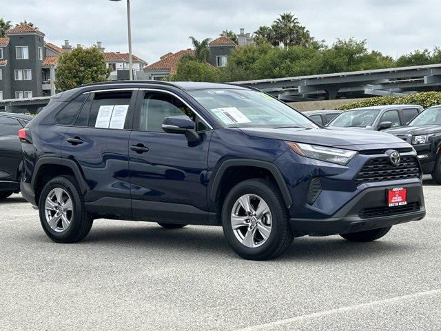 used 2022 Toyota RAV4 car, priced at $28,054