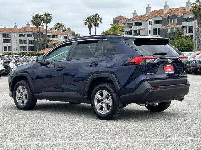 used 2022 Toyota RAV4 car, priced at $28,054
