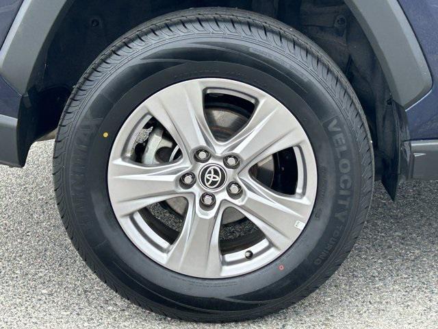 used 2022 Toyota RAV4 car, priced at $28,054