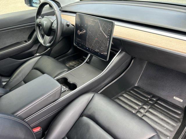 used 2018 Tesla Model 3 car, priced at $24,244