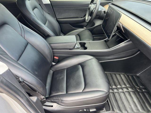 used 2018 Tesla Model 3 car, priced at $24,244