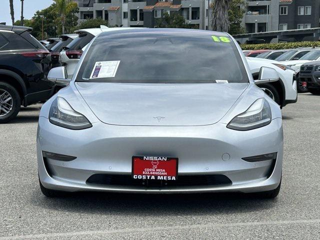 used 2018 Tesla Model 3 car, priced at $24,244