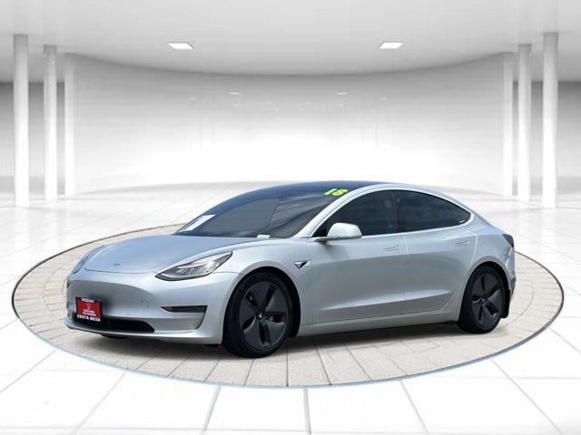 used 2018 Tesla Model 3 car, priced at $24,244