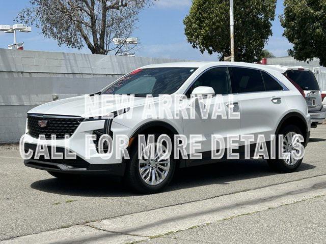 used 2024 Cadillac XT4 car, priced at $35,995