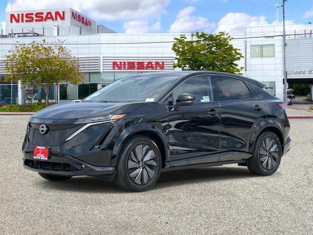 new 2025 Nissan ARIYA car, priced at $46,456